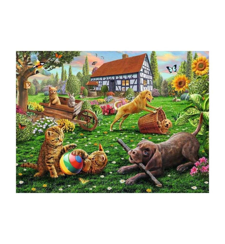 Ravensburger Puzzle Explorateurs à quatre pattes 200 pièces XXL