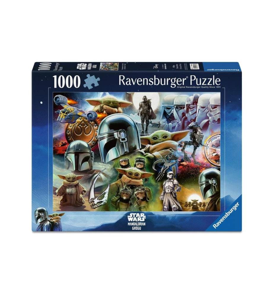 Ravensburger Puzzle Star Wars Mandalorian und Grogu 1000 Teile