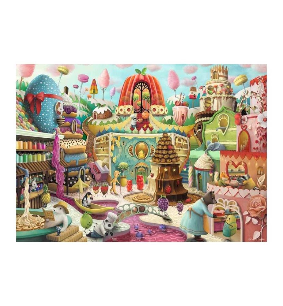 Ravensburger Puzzle Sweet Street 1000 Teile