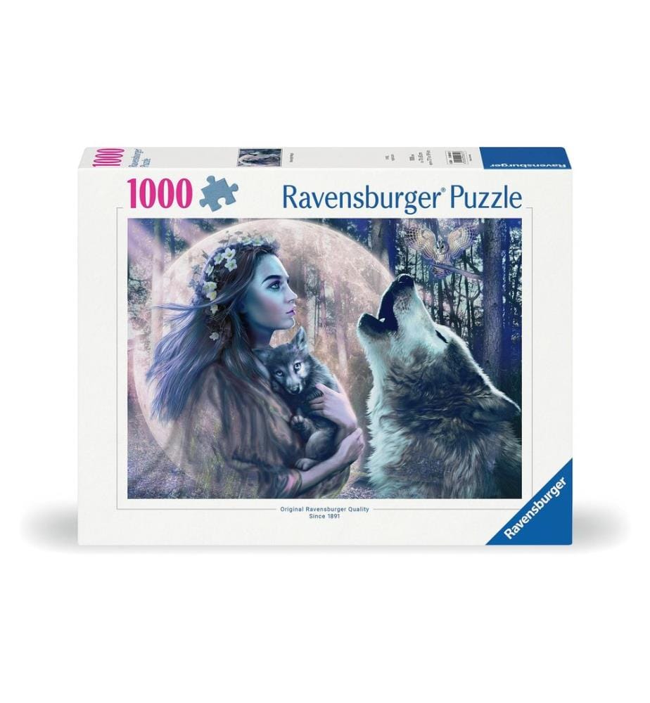 Ravensburger Puzzle La magie du clair de lune 1000 pièces