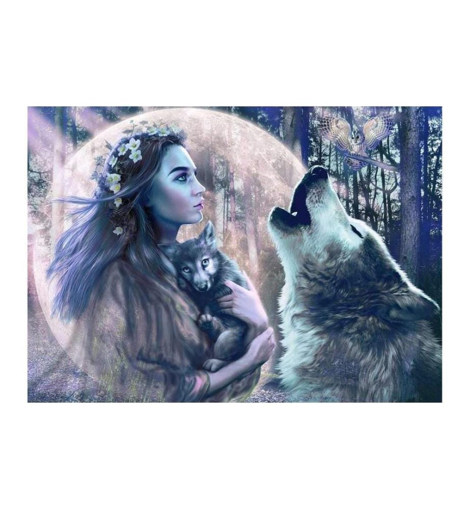 Ravensburger Puzzle La magie du clair de lune 1000 pièces
