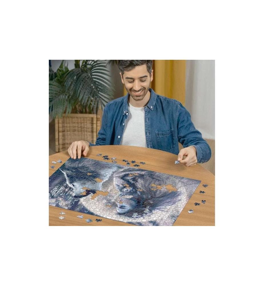 Ravensburger Puzzle La magie du clair de lune 1000 pièces