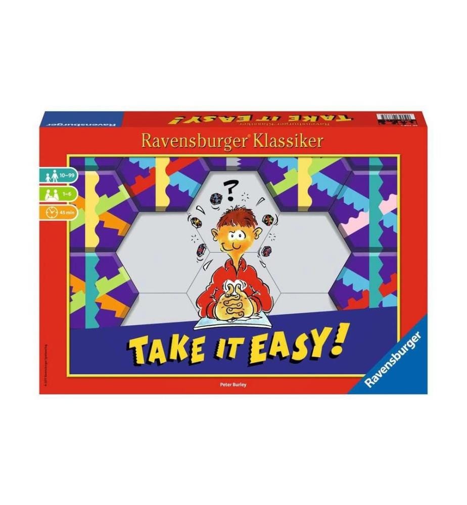 Ravensburger Jeux pour la famille Take it easy!