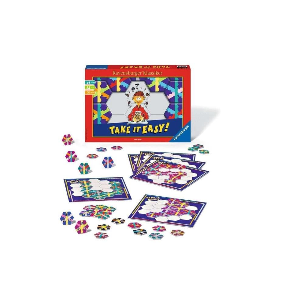 Ravensburger Jeux pour la famille Take it easy!