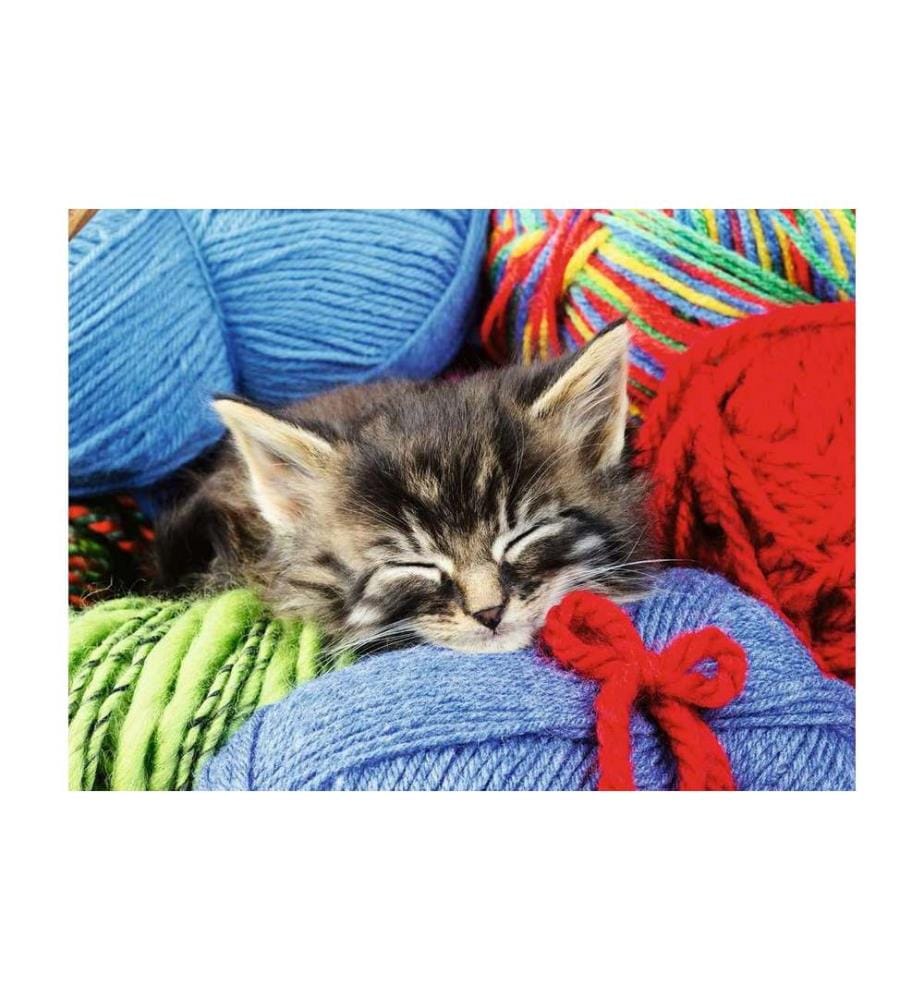 Ravensburger Puzzle Wool Cat 100 XL Teile