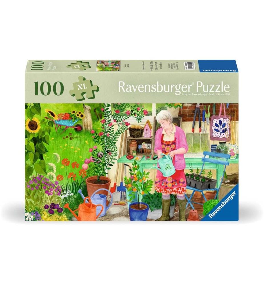 Ravensburger Puzzle Jardinage 100 pièces XL
