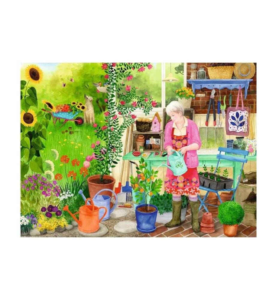 Ravensburger Puzzle Jardinage 100 pièces XL