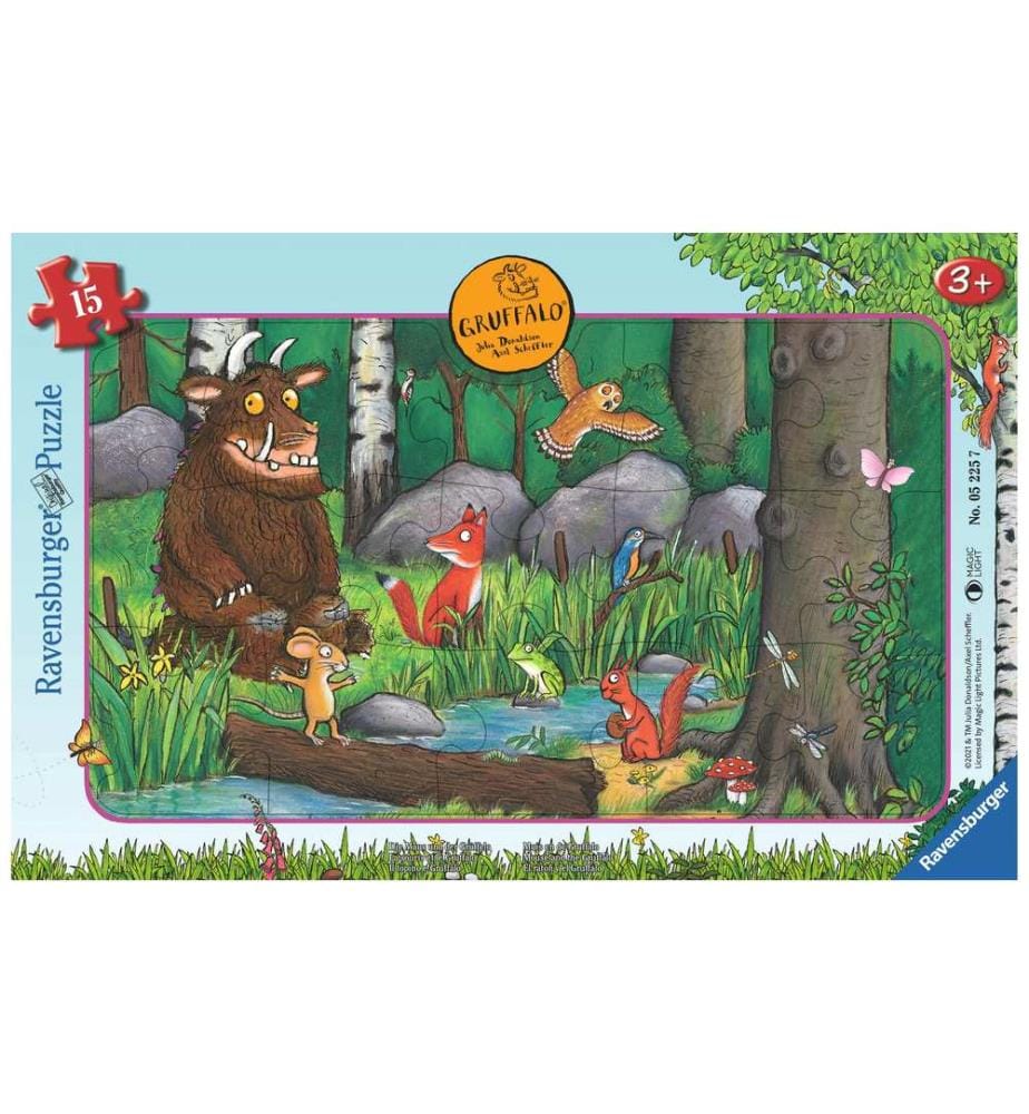 Ravensburger Puzzle La souris et le Gruffalo 15 pièces