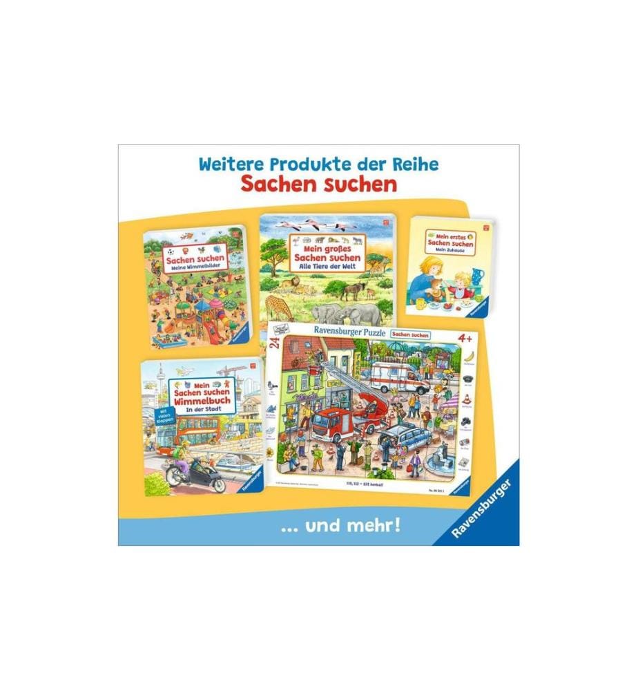 Ravensburger Puzzle Un jour au port 24 pièces