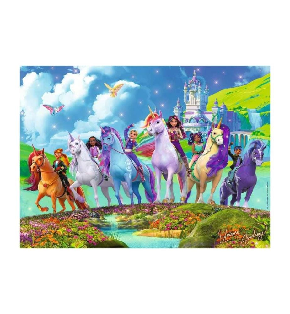 Ravensburger Puzzle Unicorn Academy 200 XXL pièces