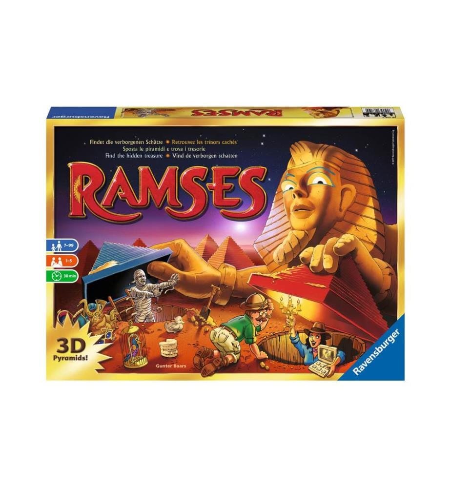 Ravensburger Jeu de société Ramsès