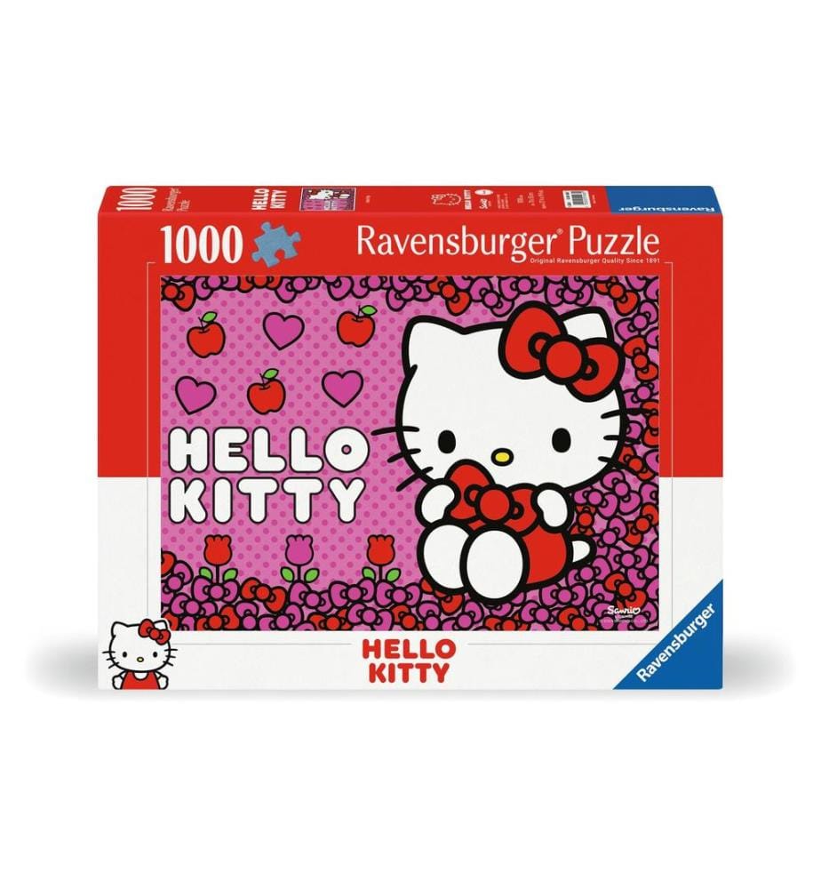Ravensburger Puzzle Hello Kitty 1000 pièces