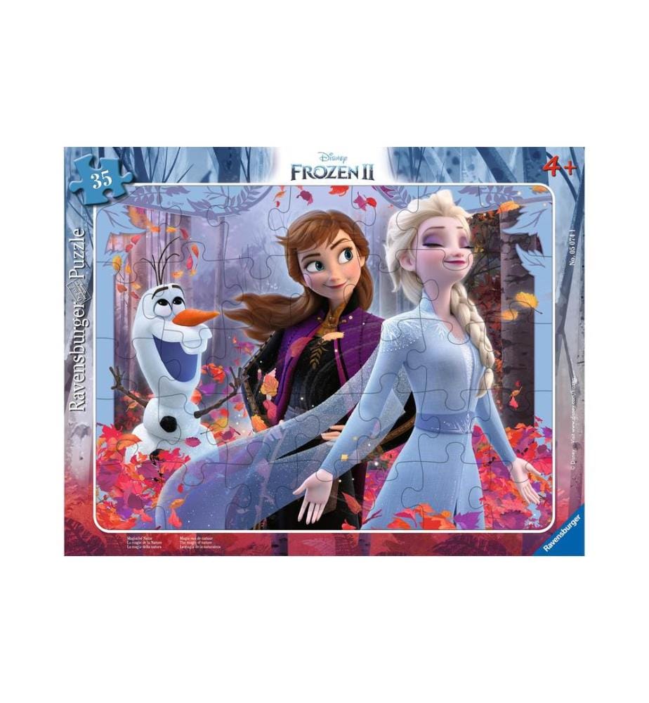 Ravensburger Puzzle Nature magique 35 pièces