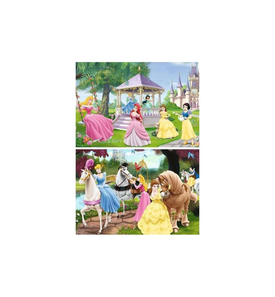 Ravensburger Puzzle Princesses enchantées 2 x 24 pièces