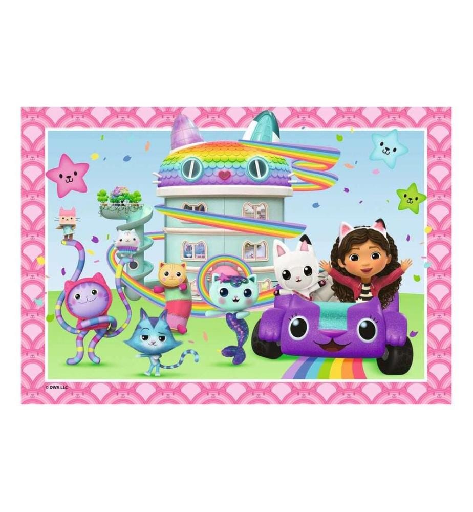 Ravensburger Puzzle Bereit zu feiern! 2 x 24 Teile