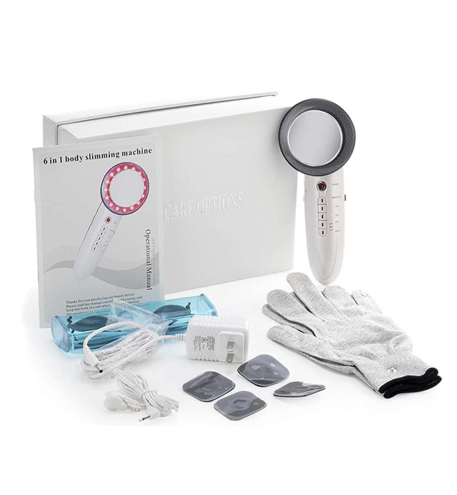 Soins de la peau 6 en 1 - Blanc