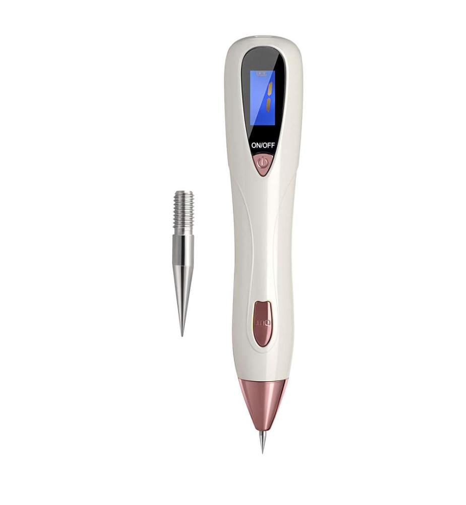 Eraser pen for removing moles, spots, warts and freckles