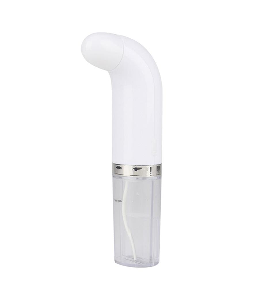 Compact bubble skin cleanser
