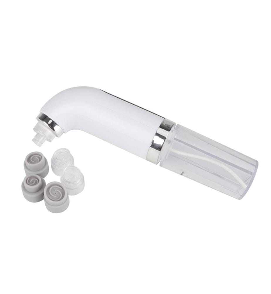 Compact bubble skin cleanser