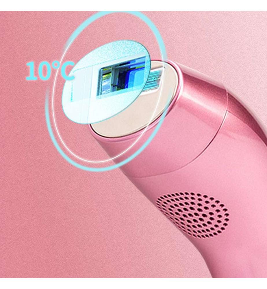  Gefrierpunkt IPL Haarentfernungsgerät 999000 - Weiss
