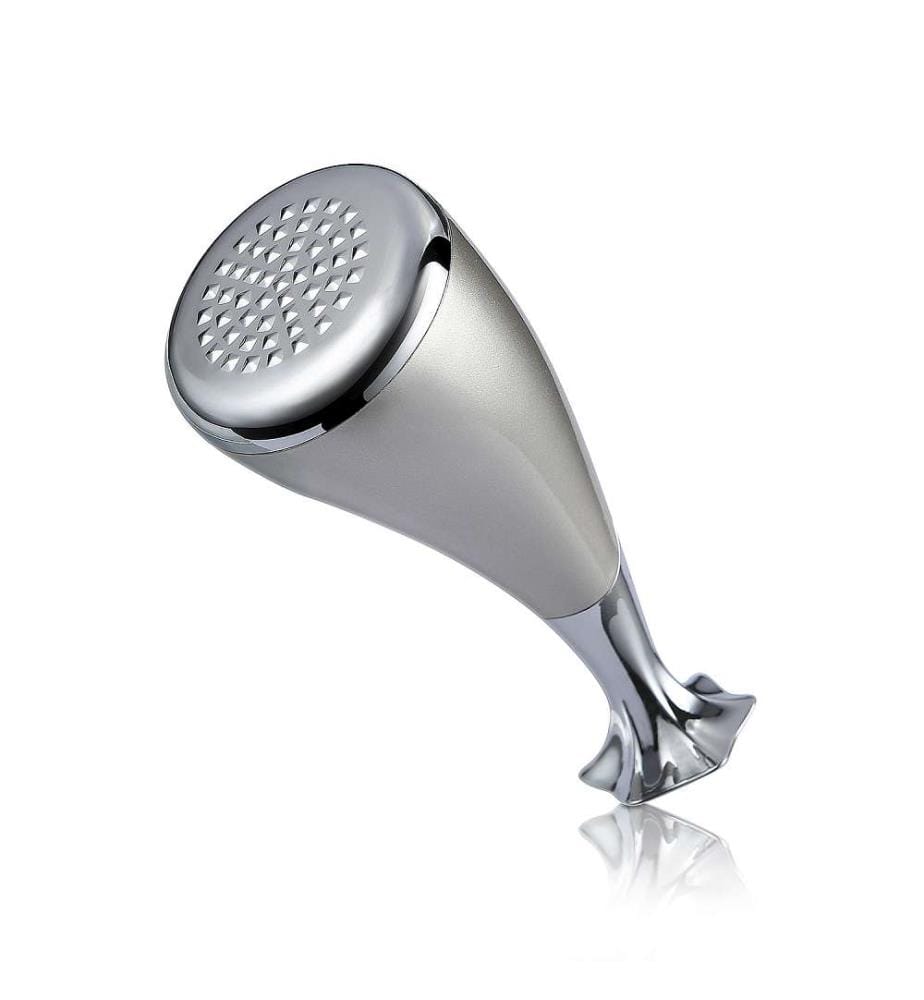 Magnetic induction instrument WITH high-frequency vibrations Floret - Silver