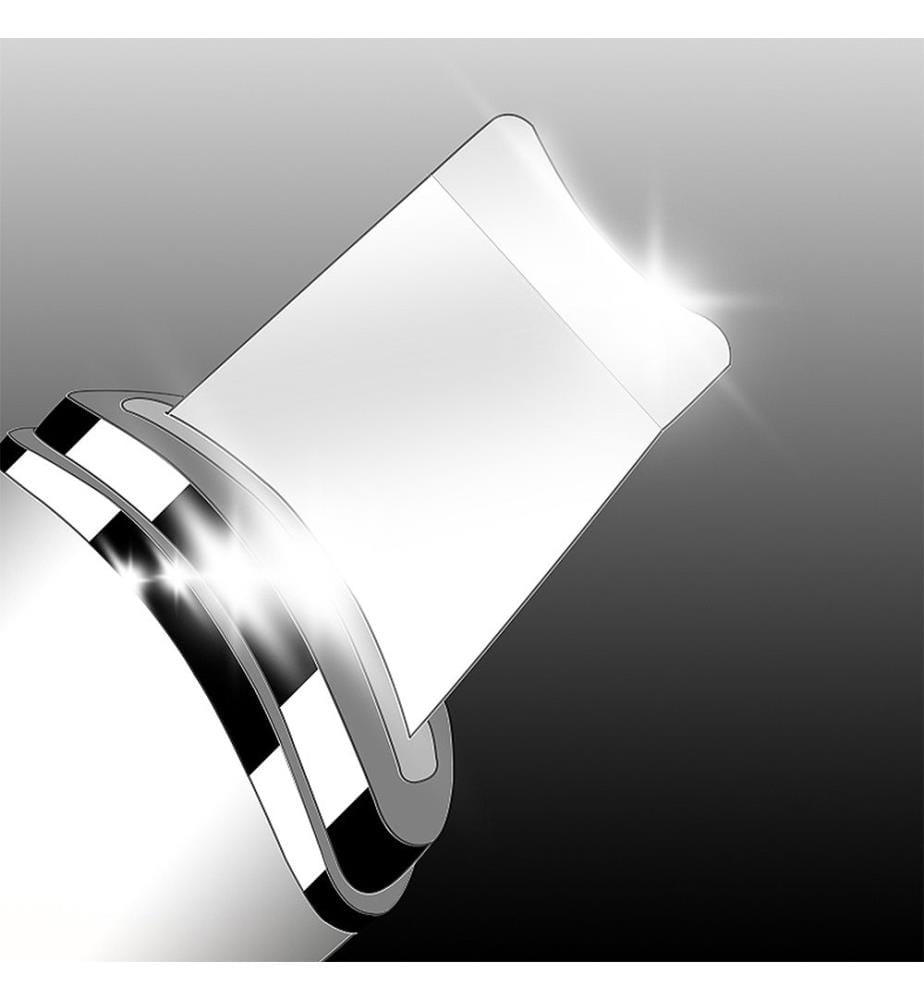 Facial massager with high-frequency spray cleaning technology