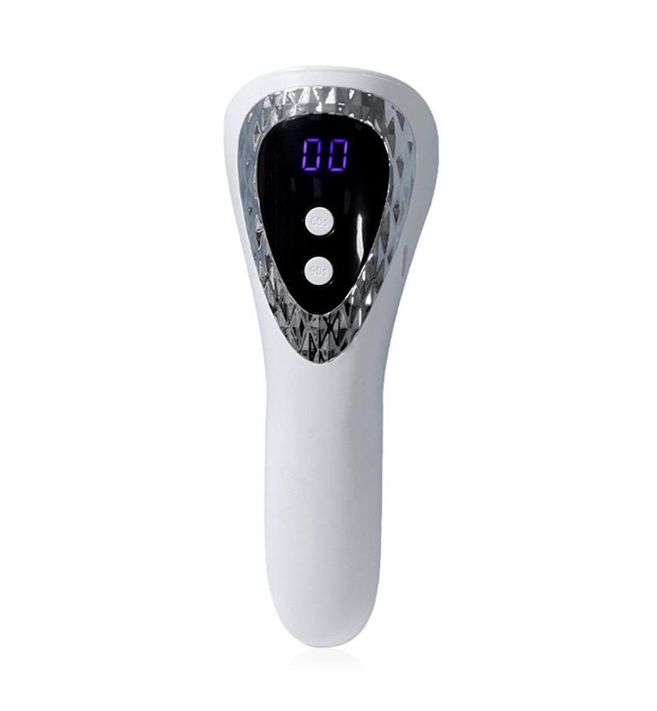 Portable ultraviolet UV nail drying lamp