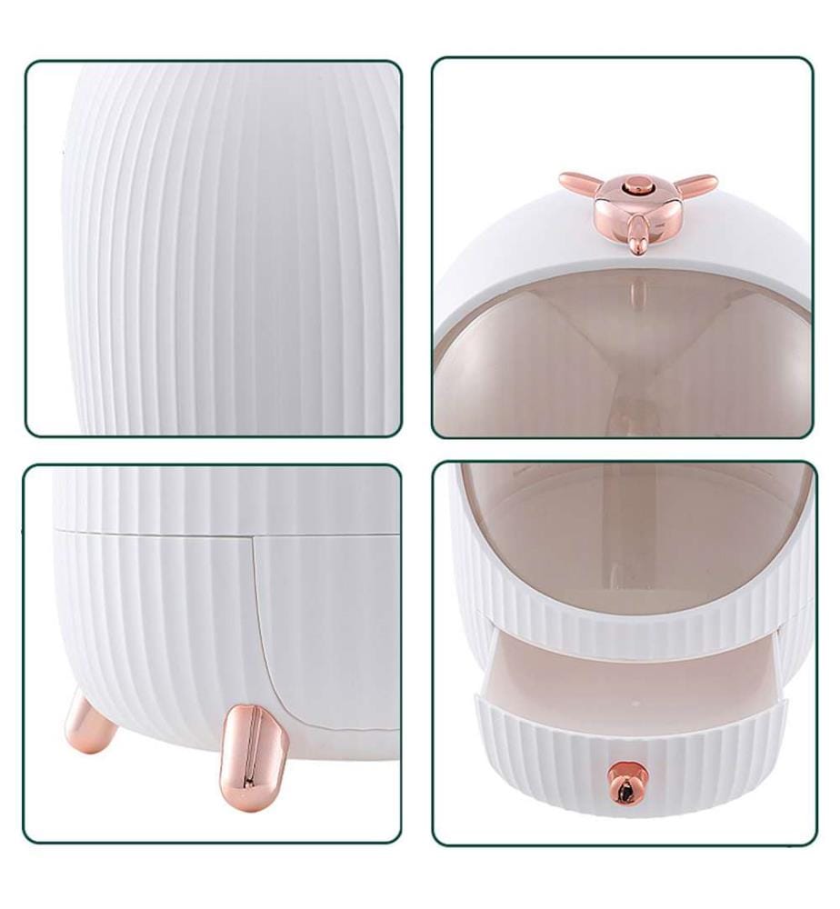 Make-up organizer drawer Large size 33.5x23cm - White