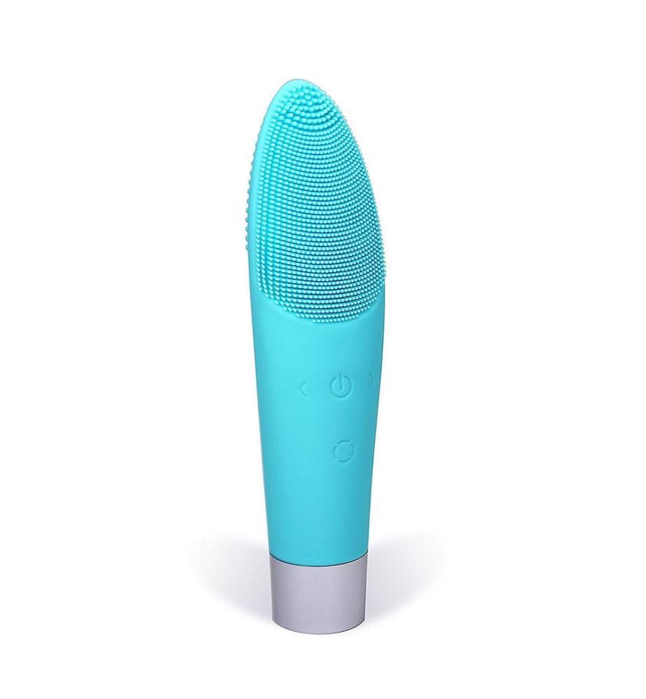 Spazzola elettrica per la pulizia del viso in silicone