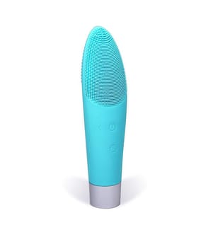 Spazzola elettrica per la pulizia del viso in silicone