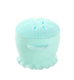 Detergente manuale per il viso Massaggiatore e struccante - Verde