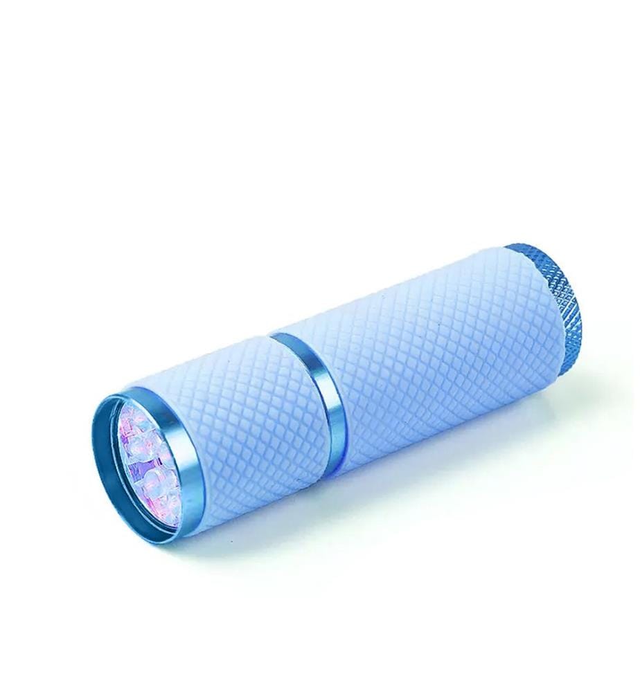 Lampada portatile per l'asciugatura delle unghie con 9 lampadine LED