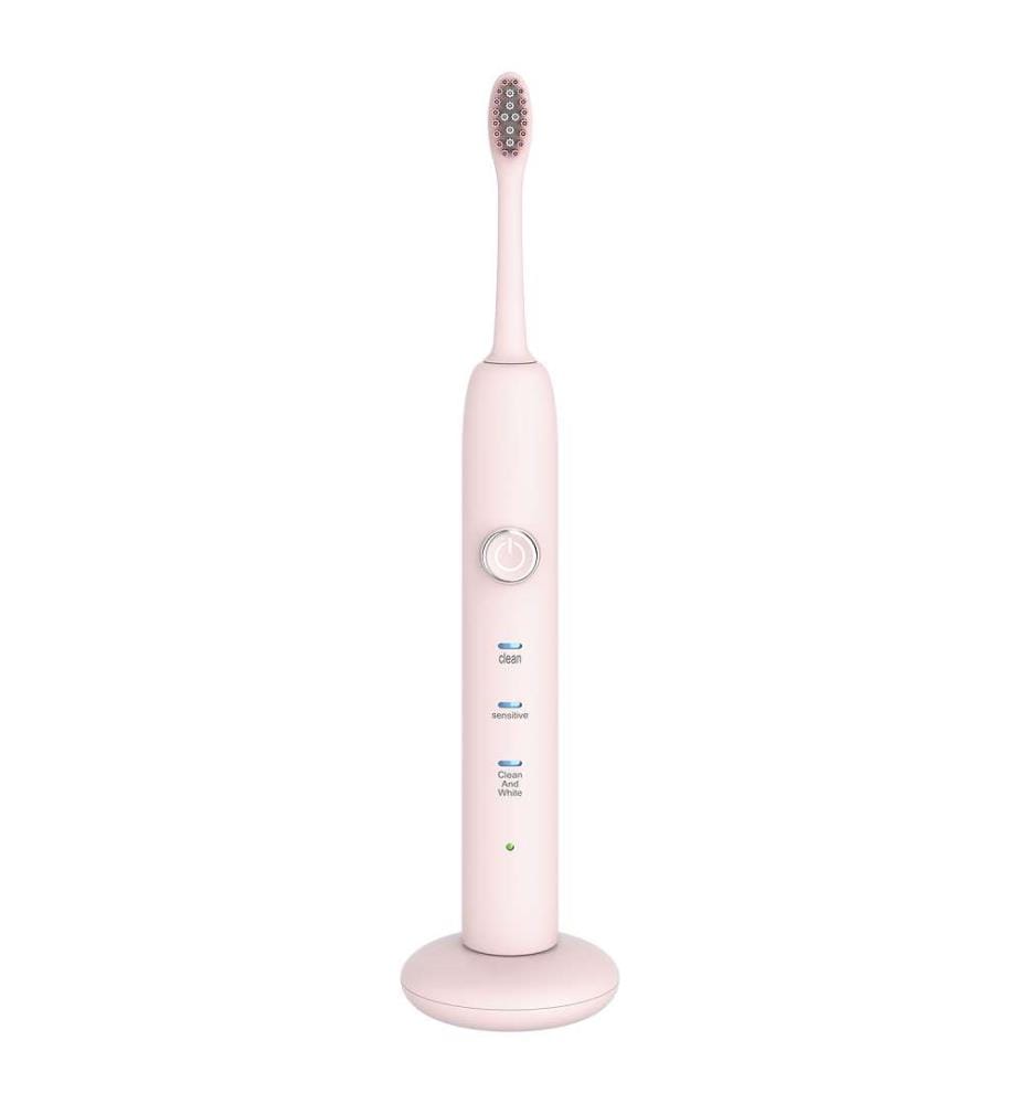 Brosse à dents électrique avec batterie et tête rechargeables