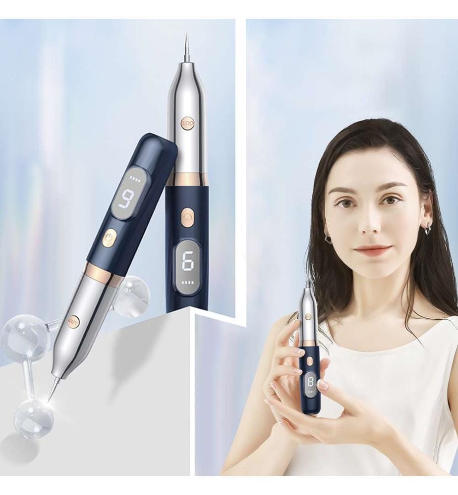 Stylo à naevus Pour les taches de rousseur - Argent