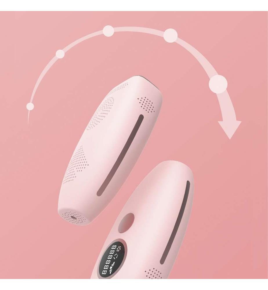 Epilierer mit Gefrierpunkt T27S. 5 Stufen, 999.000 Blitze - Pink