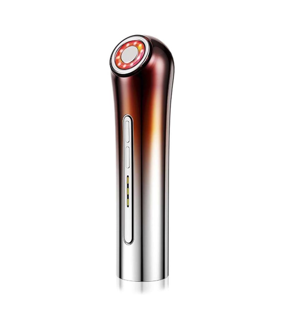 EMS-Gesichtsbeauty-Instrument Mikrostrom + Pulsfunktion - Bronze