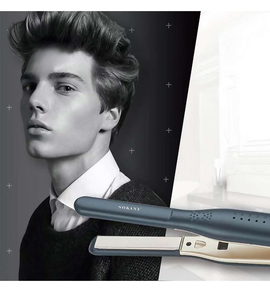 Ceramic straightener, intelligent system - Grey