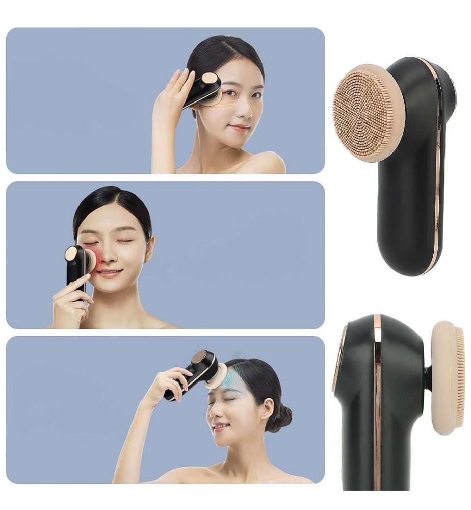 Masseur électronique, pour le soin du visage, des yeux et de la tête