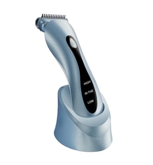 Épilateur avec base de chargement et 3 modes d'utilisation pour tout le corps - Gris bleuté