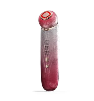Schönheits-Tool für die Haut - Rot