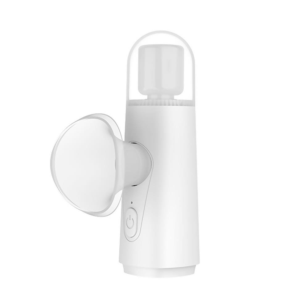 Ocular nebulizer with fog function and 2 reflectors - White
