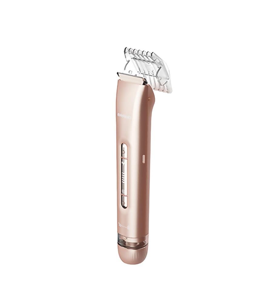 2 in 1 dressing table with knife at the end - Rose gold
