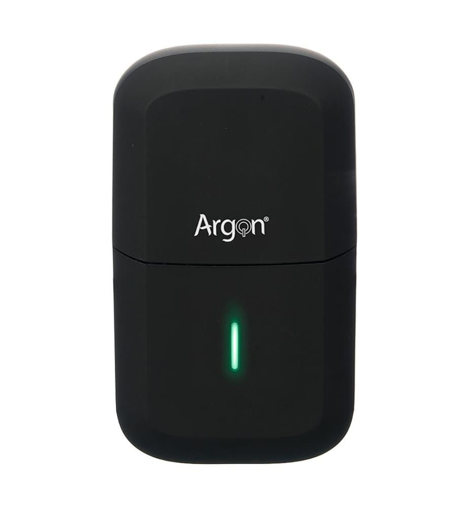 Rasoir Électrique Rechargeable 600 mAh - Noir