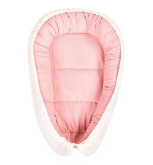 Nid cocon pour bébé EREB Coton Rose