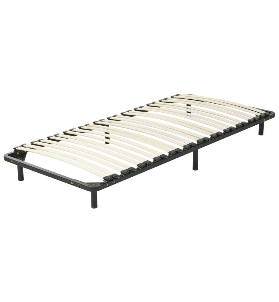 Base letto a doghe freestanding COMBOURG 90 x 200 cm