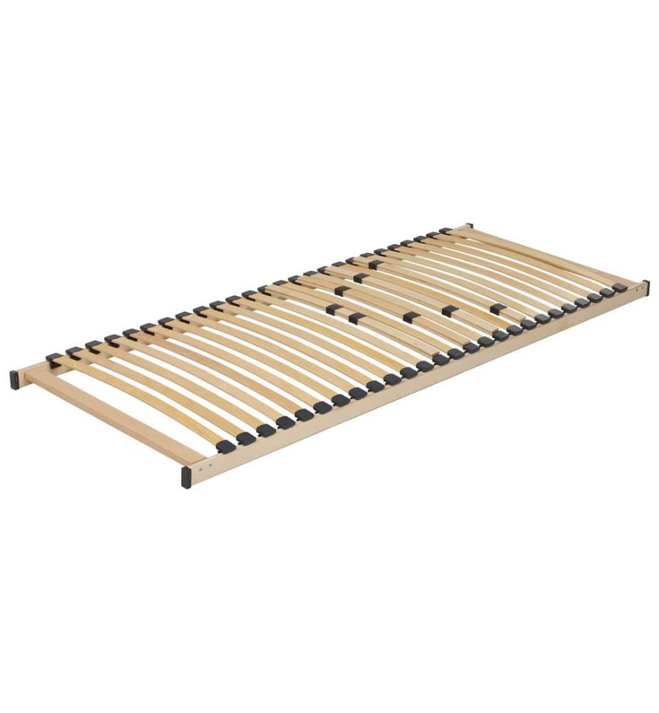 Slatted Bed Base VOUZIERS 80 x 200 cm (EU Small Single)