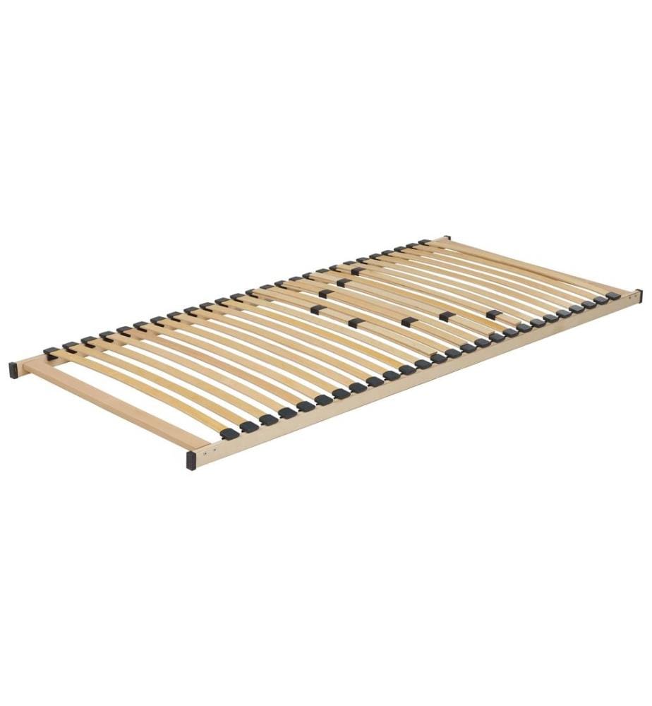 Slatted Bed Base VOUZIERS 90 x 200 cm (EU Single)