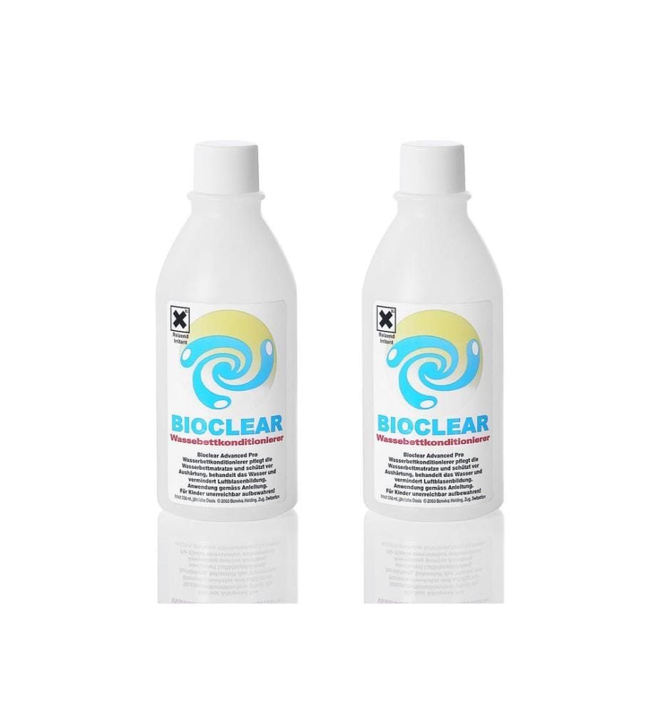 Lot de 2 conditionneurs de lit à eau BIOCLEAR