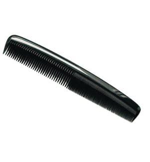Herba - Frisierkamm schwarz 18 cm