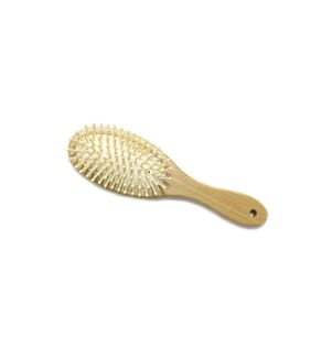 Herba - Haarbürste Buchenholz oval